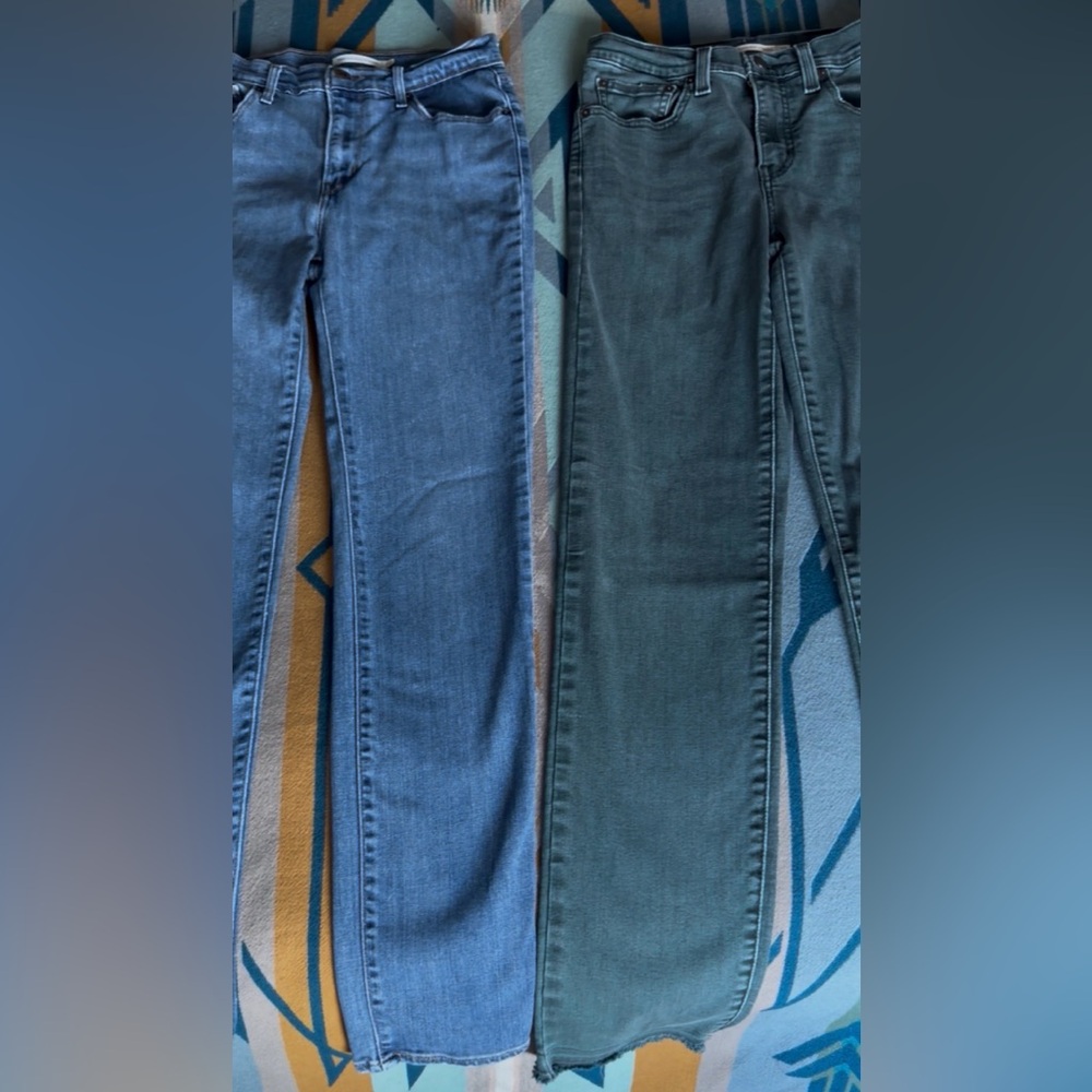 Levi’s 724 High Rise Straight Size 27 Bundle
